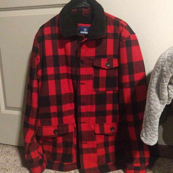 Old Navy Other - Old Navy Mens buffalo plaid jacket